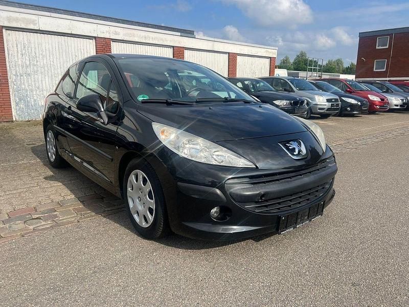 Schwarz Gebraucht 2007 Peugeot 207 Filou Kleinwagen | 1.980 € (Fairer Preis) - Bild 1/4