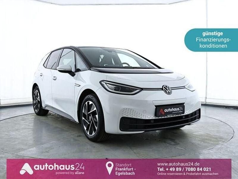 Gebraucht VW ID.3 Pro 107 kW (146 PS) 2022 Weiß Kleinwagen
