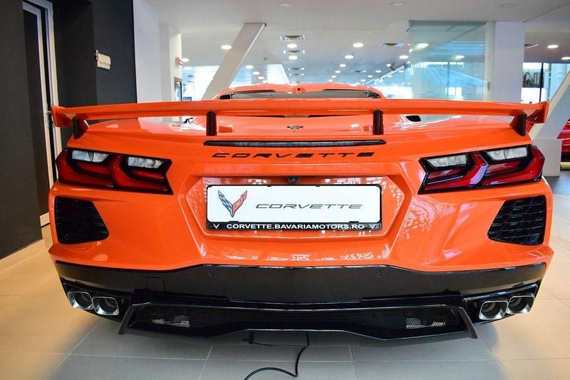 Neu Corvette Stingray 495 PS (364 kW) 2026 Orange Coupé