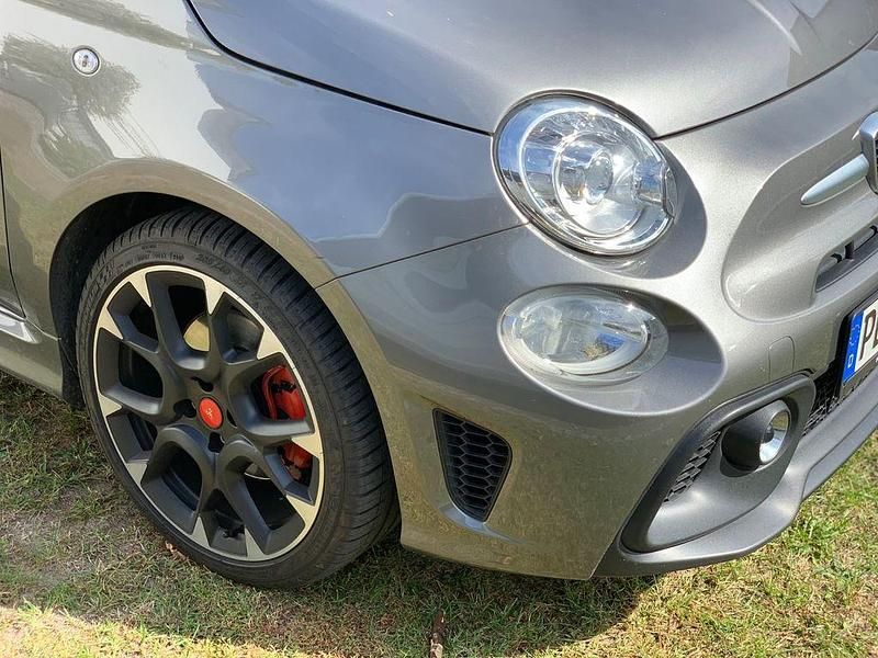 Gebraucht Abarth 595C 145 PS (106 kW) 2017 Grau Cabrio