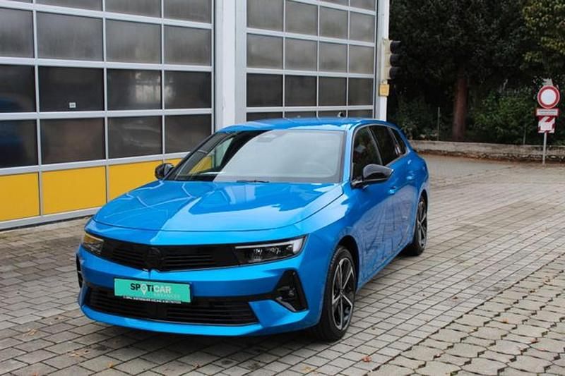 Blau Gebraucht 2024 Opel Astra Kombi | 24.400 € (Fairer Preis) - Bild 1/1