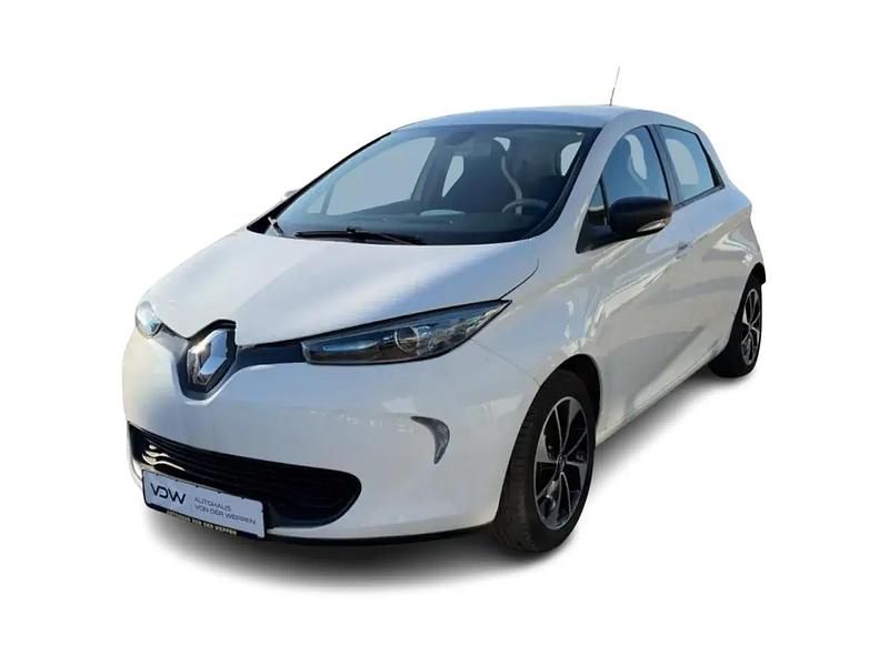Gebraucht Renault Zoe Life 67 kW (92 PS) 2019 Weiß Kleinwagen