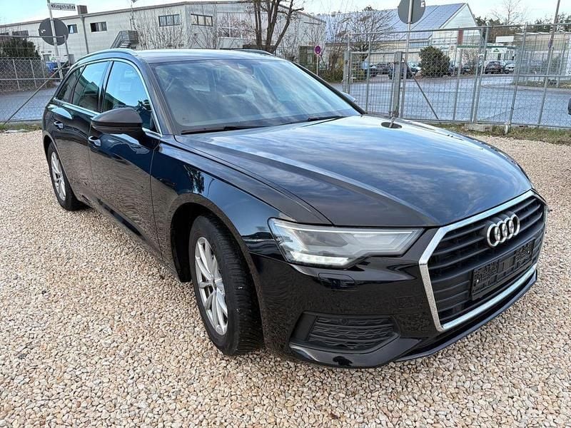 Gebraucht Audi A6 Basis 163 PS (119 kW) 2021 Schwarz Kombi
