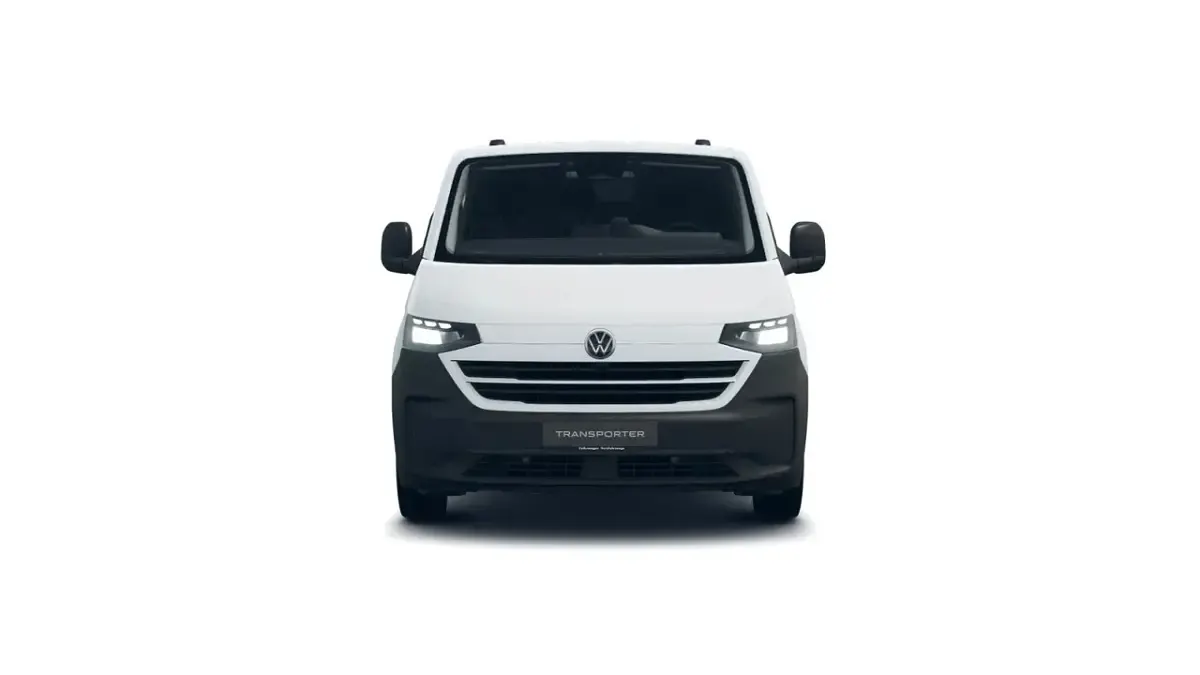 Neu VW T7 110 PS (80 kW) 2026 Clear white Van