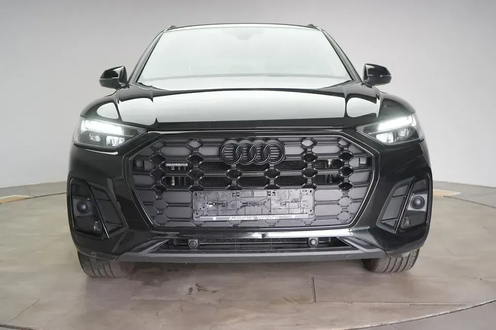 Gebraucht Audi Q5 S-Line 204 PS (150 kW) 2023 Schwarz SUV