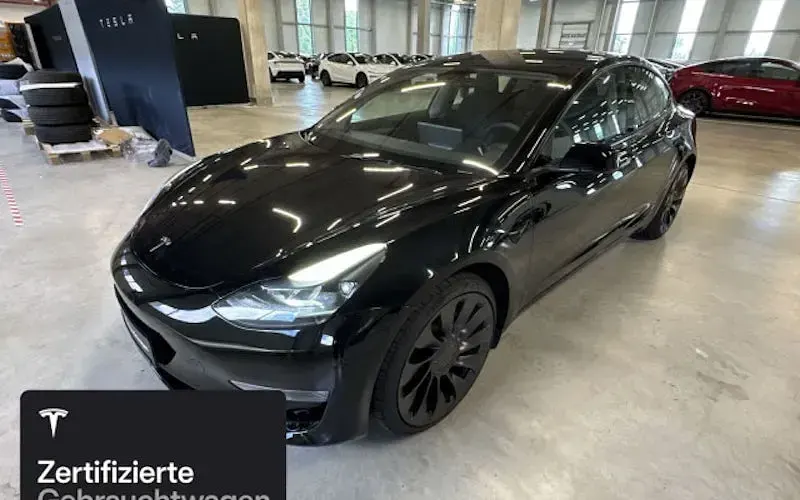 Gebraucht Tesla Model 3 Performance 377 kW (513 PS) 2023 Schwarz Limousine