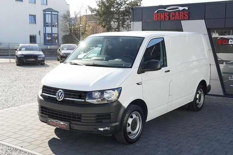 Gebraucht VW T6 204 PS (150 kW) 2018 Weiß Van