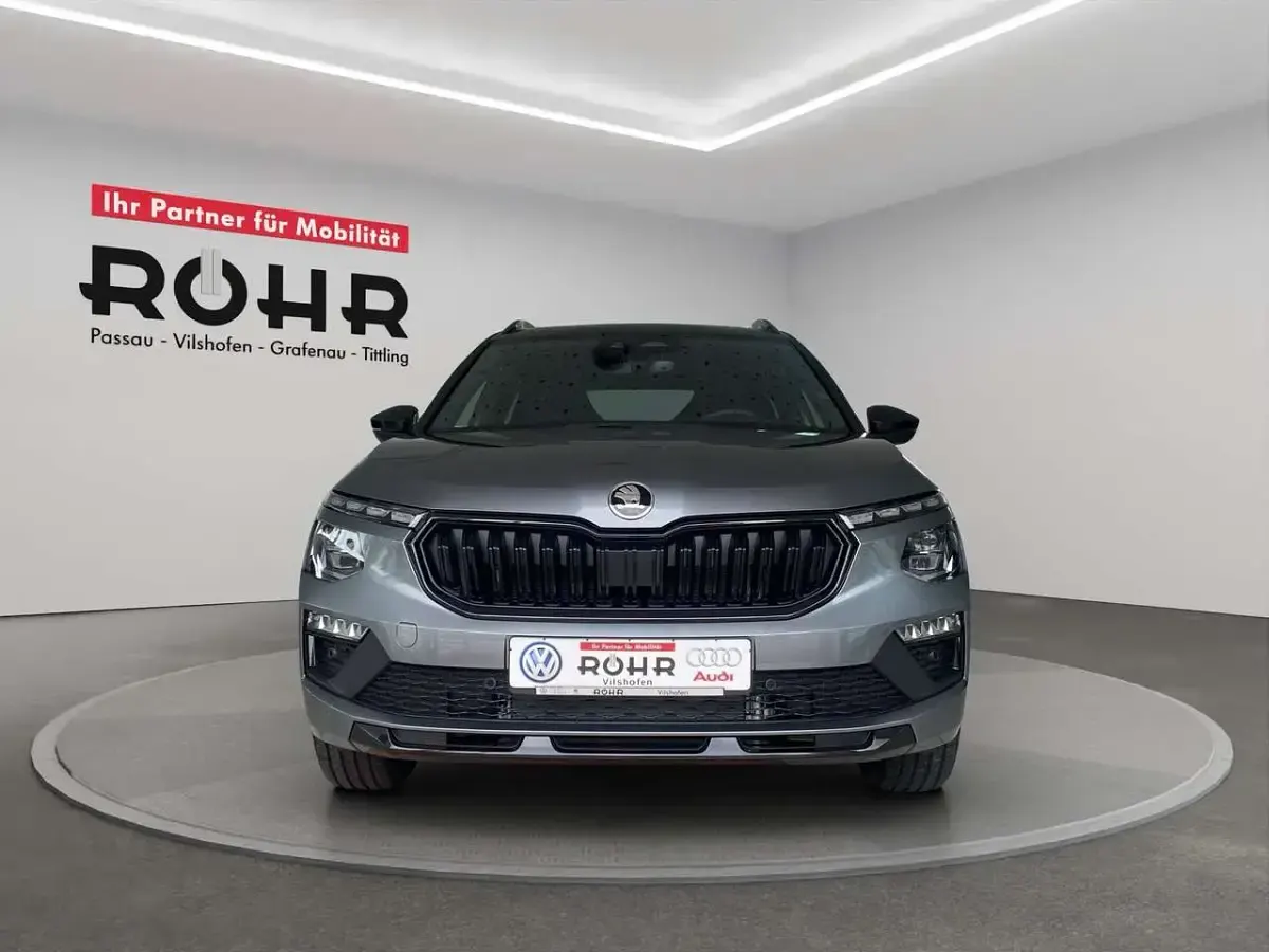 Gebraucht Skoda Kamiq Monte Carlo 150 PS (110 kW) 2026 Graphitegrau metallic SUV