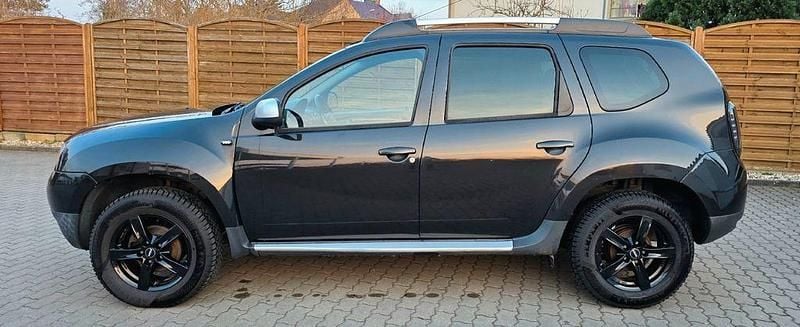 Gebraucht Dacia Duster Lauréate 105 PS (77 kW) 2010 Schwarz SUV