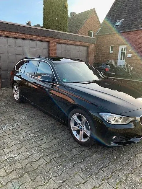 Gebraucht BMW 328 Comfort Edition 245 PS (180 kW) 2012 Schwarz Kombi