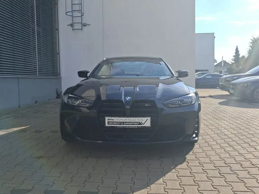 Gebraucht BMW M4 M Sport 510 PS (375 kW) 2022 Black sapphire metallic Coupé