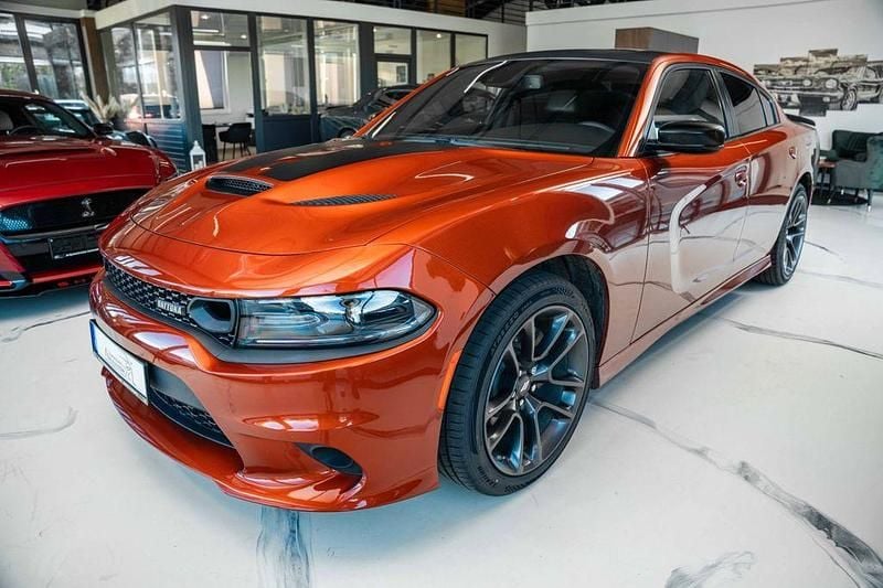 Orange Gebraucht 2023 Dodge Charger Limousine | 36.480 € (Fairer Preis) - Bild 1/4