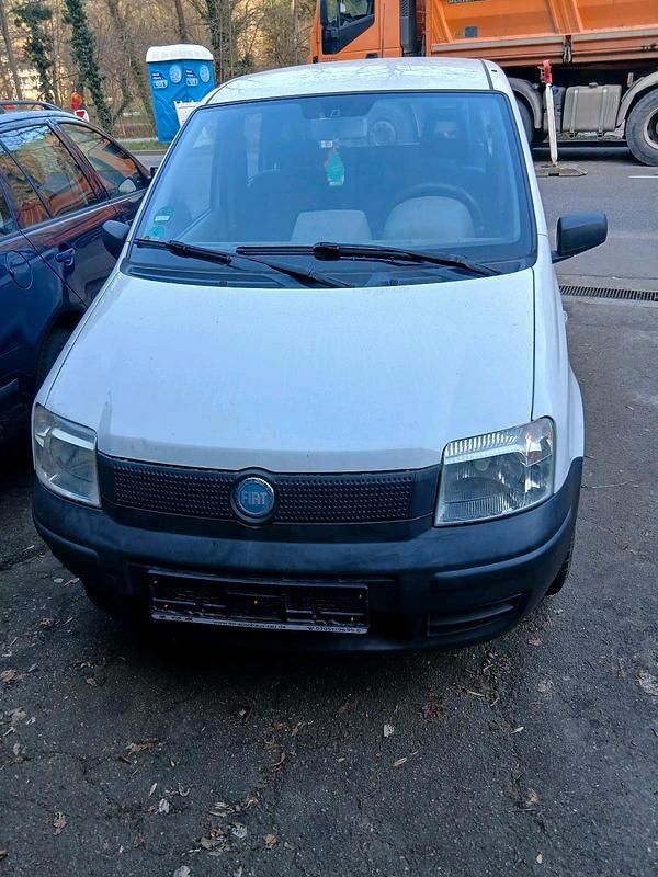 Gebraucht Fiat Panda 2004 Weiß Kleinwagen
