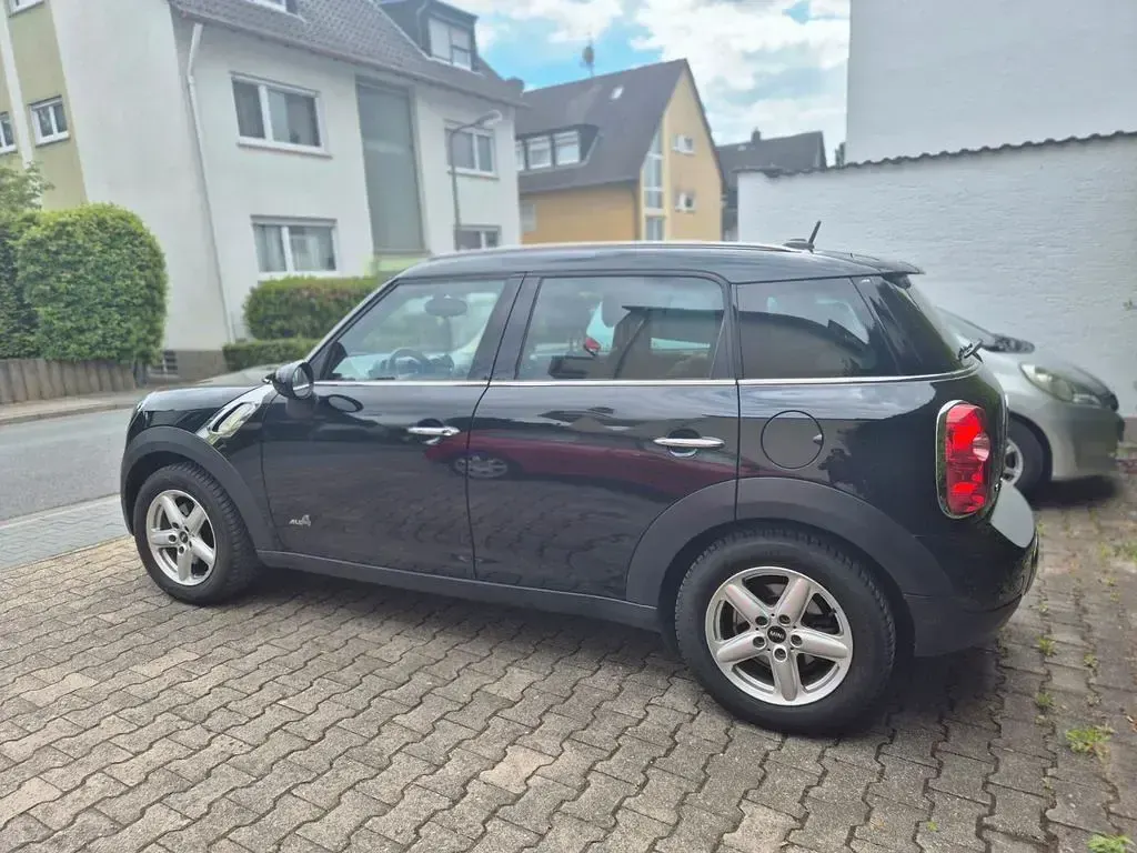 Gebraucht Mini Countryman 122 PS (89 kW) 2014 Schwarz SUV