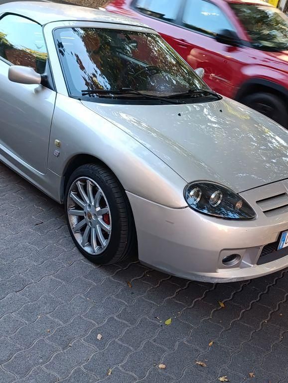 Silber Gebraucht 2002 MG TF Cabrio | 15.000 € - Bild 1/4