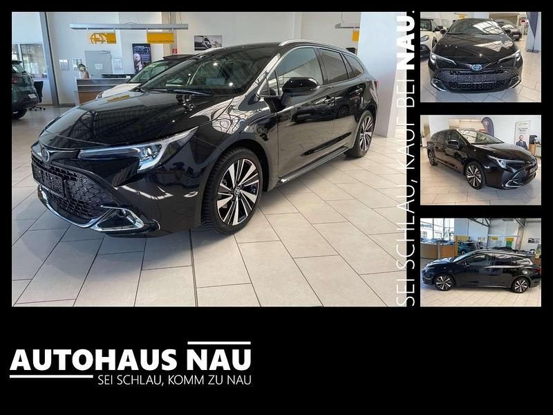 Mysticschwarz metallic Neu 2025 Toyota Corolla Kombi | 30.390 € - Bild 1/4