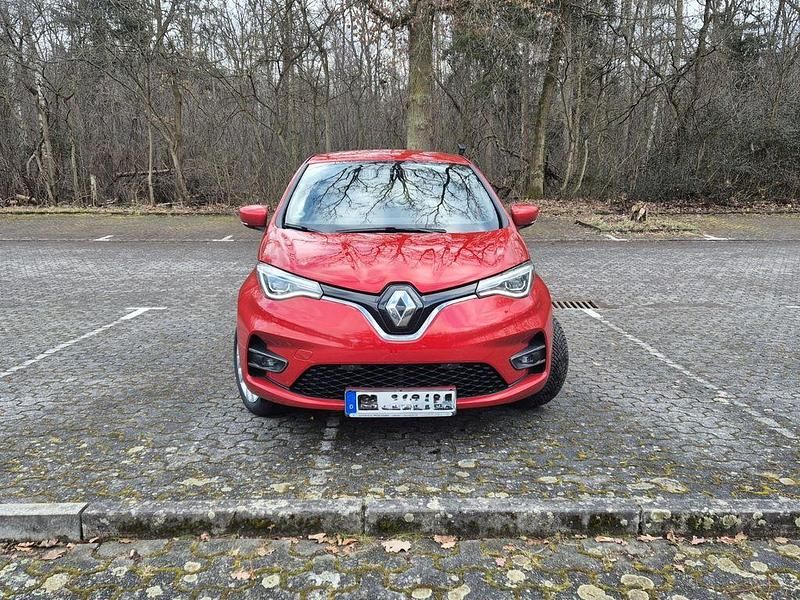 Gebraucht Renault Zoe Experience 100 kW (136 PS) 2021 Rot Kleinwagen