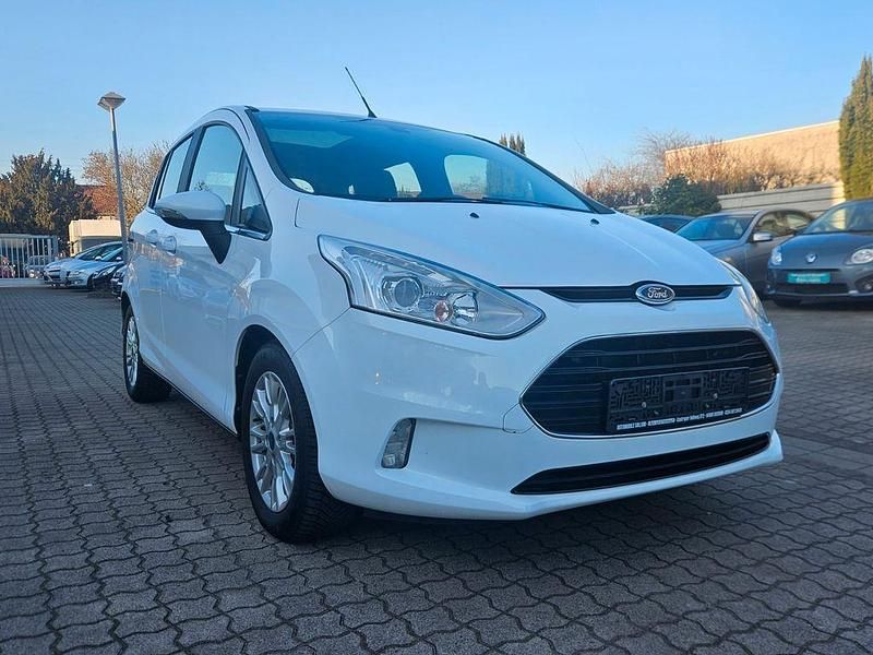 Gebraucht Ford B-MAX Titanium 101 PS (74 kW) 2016 Weiß Van / Kleinbus