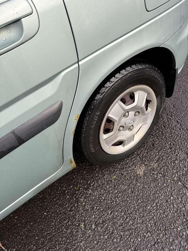 Gebraucht Hyundai Matrix GLS 103 PS (75 kW) 2002 Van / Kleinbus