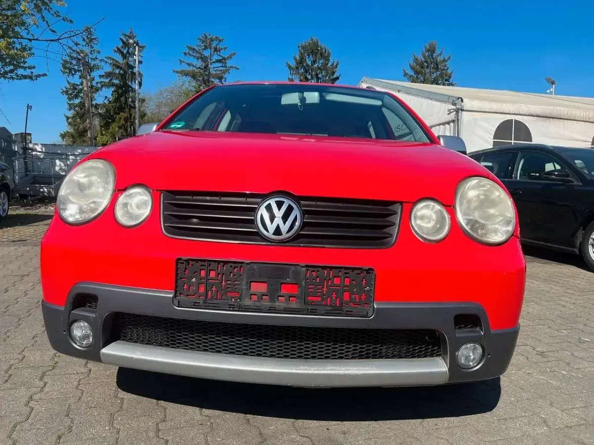 Gebraucht VW Polo 75 PS (55 kW) 2005 Rot Kleinwagen