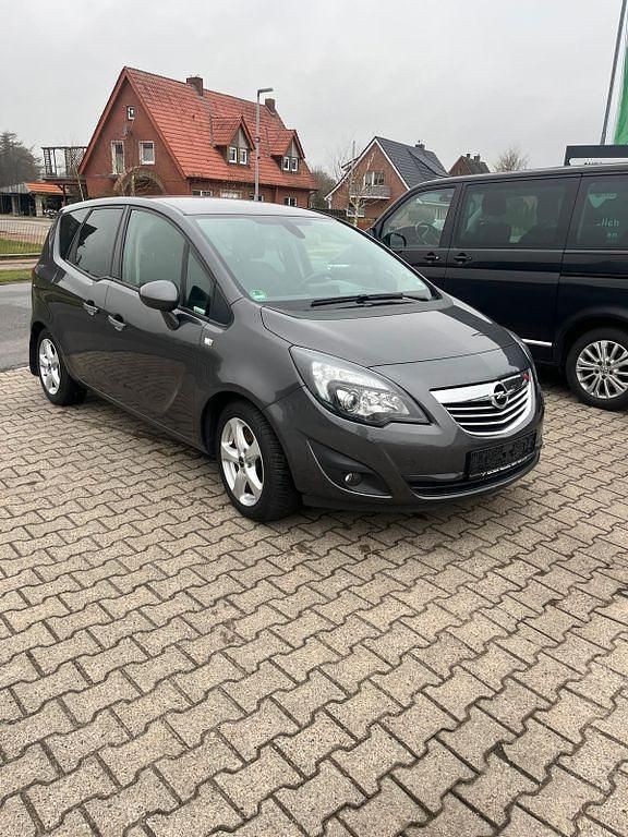 Gebraucht Opel Meriva Innovation 101 PS (74 kW) 2012 Grau Van / Kleinbus