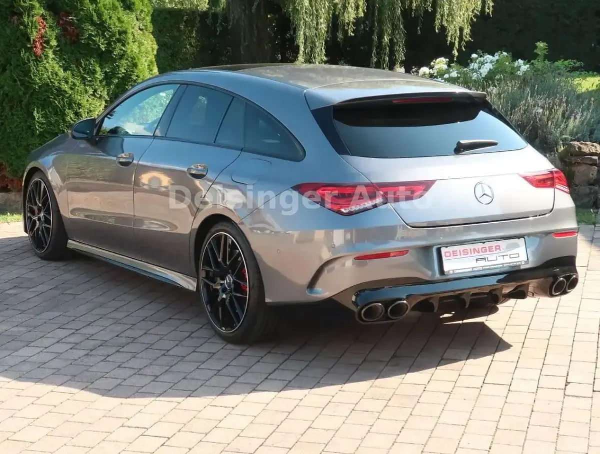 Gebraucht Mercedes CLA45 AMG AMG 421 PS (309 kW) 2021 Mountaingrau  met. Kombi