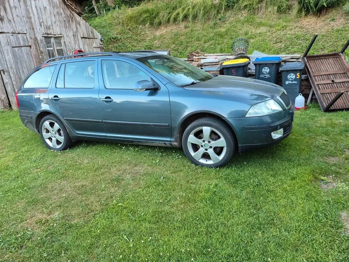 Gebraucht Skoda Octavia 150 PS (110 kW) 2005 Grau Kombi