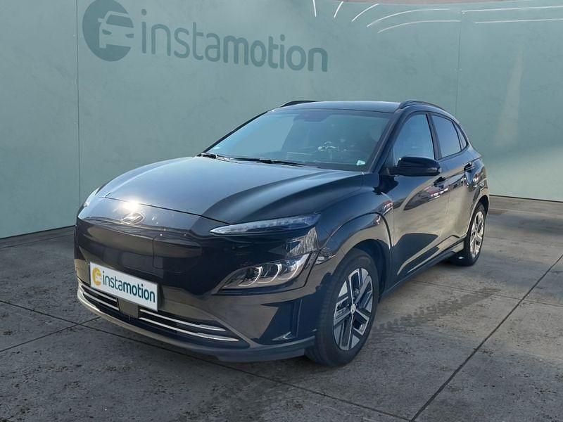 Schwarz Gebraucht 2022 Hyundai Kona SUV | 22.399 € (Teuer) - Bild 1/4