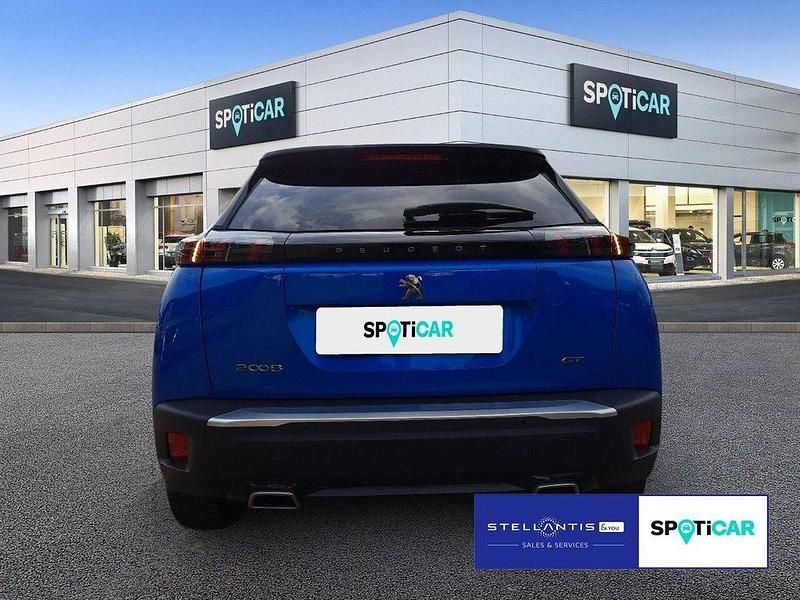 Gebraucht Peugeot 2008 GTi 131 PS (96 kW) 2023 Blau SUV