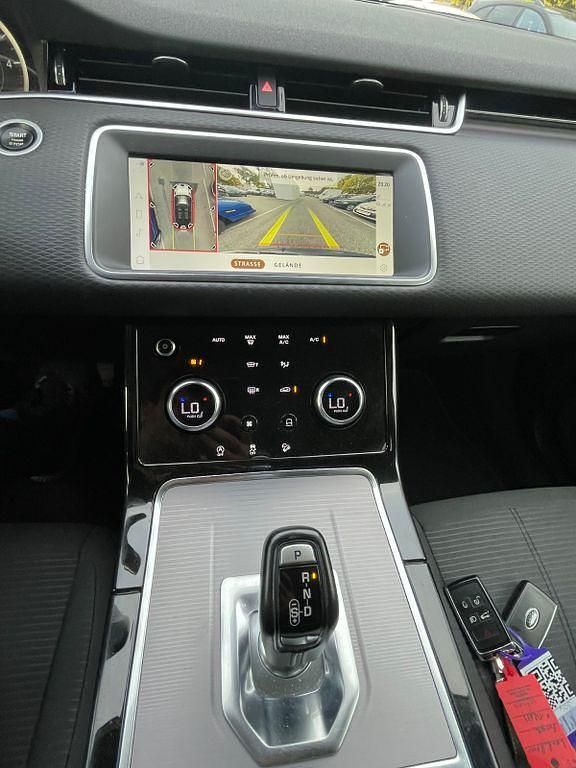 Gebraucht Land Rover Range Rover evoque Basis 163 PS (119 kW) 2021 Schwarz SUV