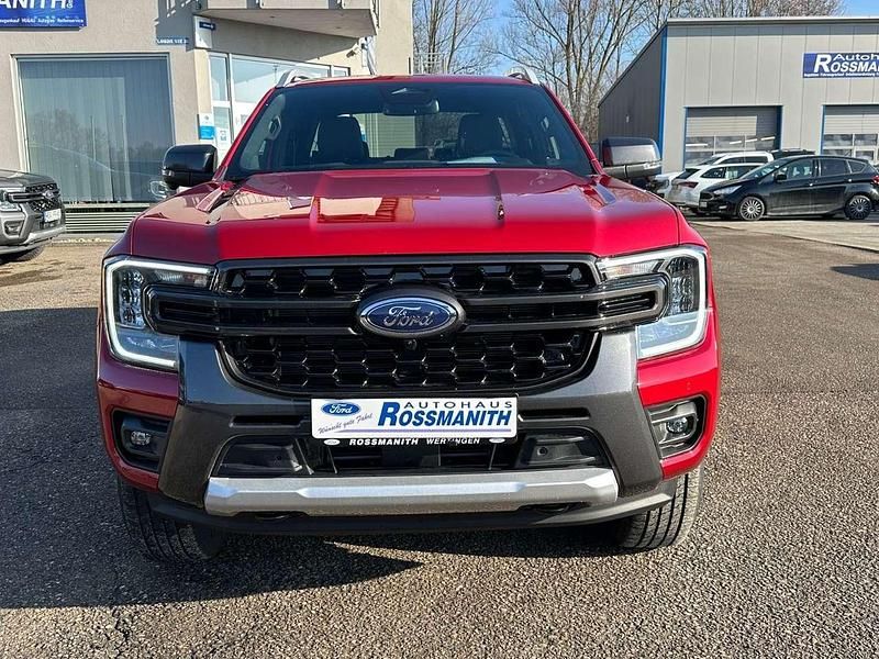 Neu Ford Ranger Wildtrack 241 PS (177 kW) 2026 Lucid red Pickup