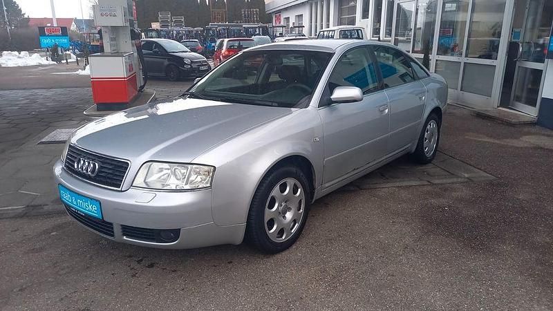 Brugt Audi A6 170 HK (125 kW) 2003 Sølv Sedan