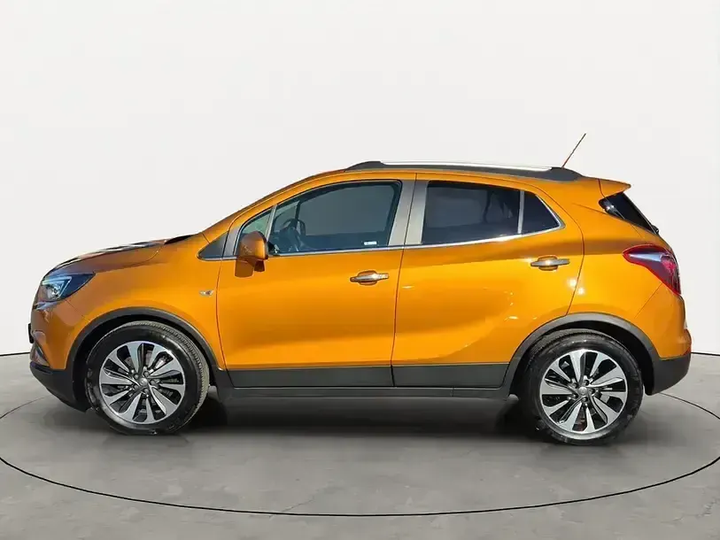 Second-hand Opel Mokka 140 CP (102 kW) 2017 Portocaliu SUV