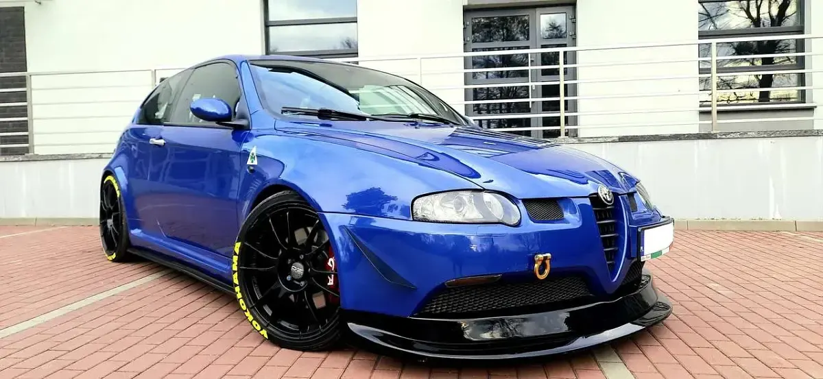 Gebraucht Alfa Romeo 147 GTA 281 PS (206 kW) 2003 Blau Kleinwagen