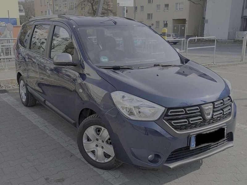 Gebraucht Dacia Lodgy 116 PS (85 kW) 2015 Blau Van / Kleinbus