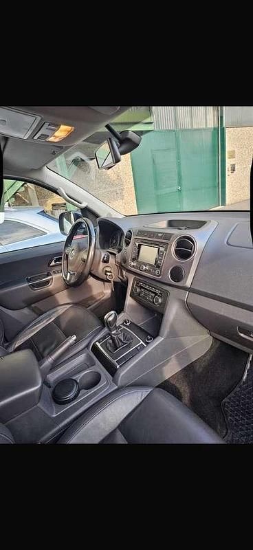 Gebraucht VW Amarok Highline 179 PS (131 kW) 2013 Schwarz Pickup