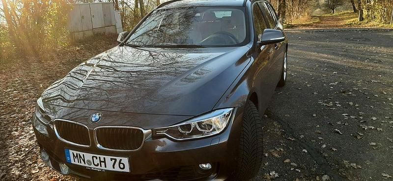 Gebraucht BMW 330 258 PS (189 kW) 2015 Braun Kombi