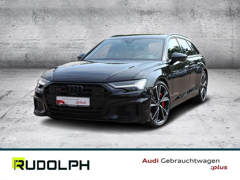 Mythosschwarz metallic Gebraucht 2023 Audi S6 Comfort Kombi | 59.930 € (Teuer) - Bild 1/4