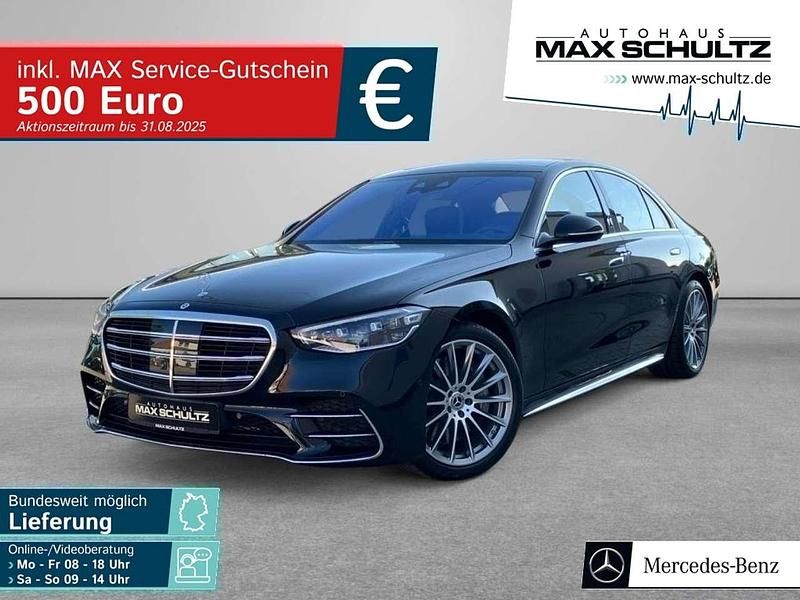 Schwarz Gebraucht 2022 Mercedes S580 AMG Limousine | 89.480 € - Bild 1/4
