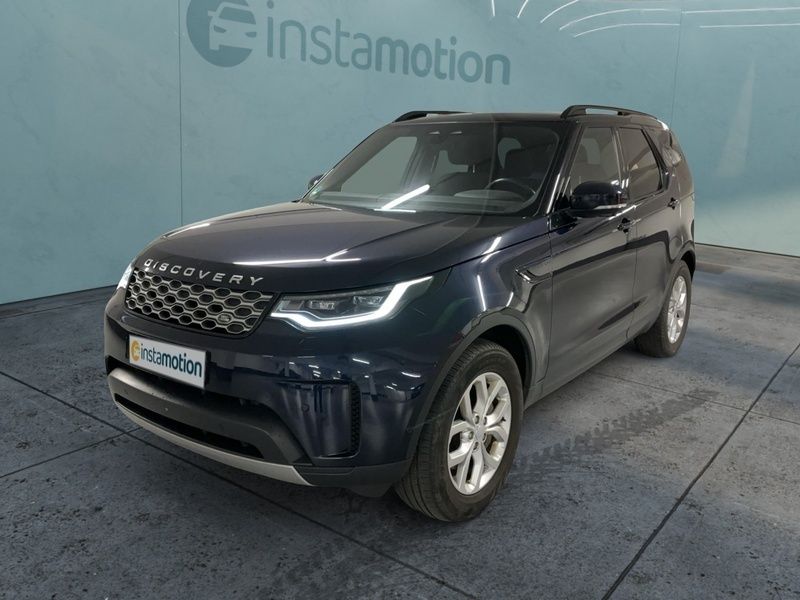 Gebraucht Land Rover Discovery 5 249 PS (183 kW) 2021 Blau SUV