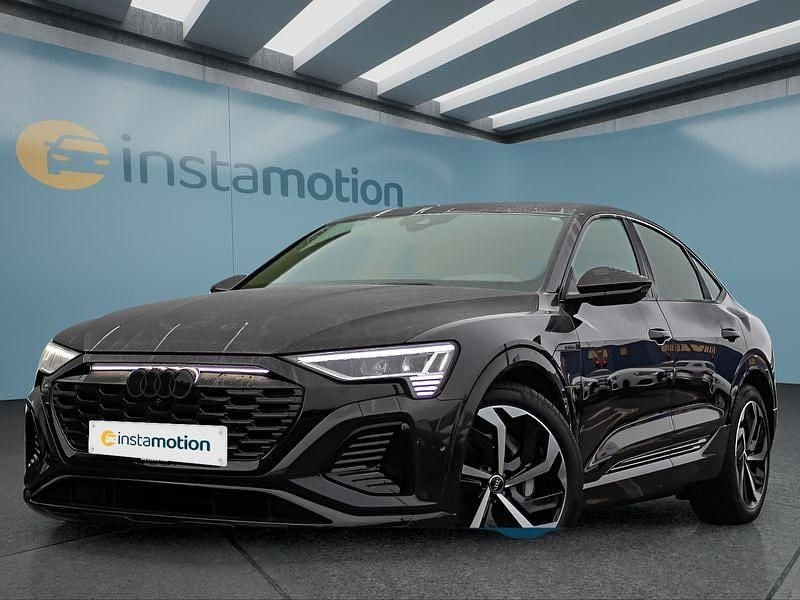 Braun Gebraucht 2023 Audi Q8 Sportback e-tron SUV | 51.049 € (Superpreis) - Bild 1/4