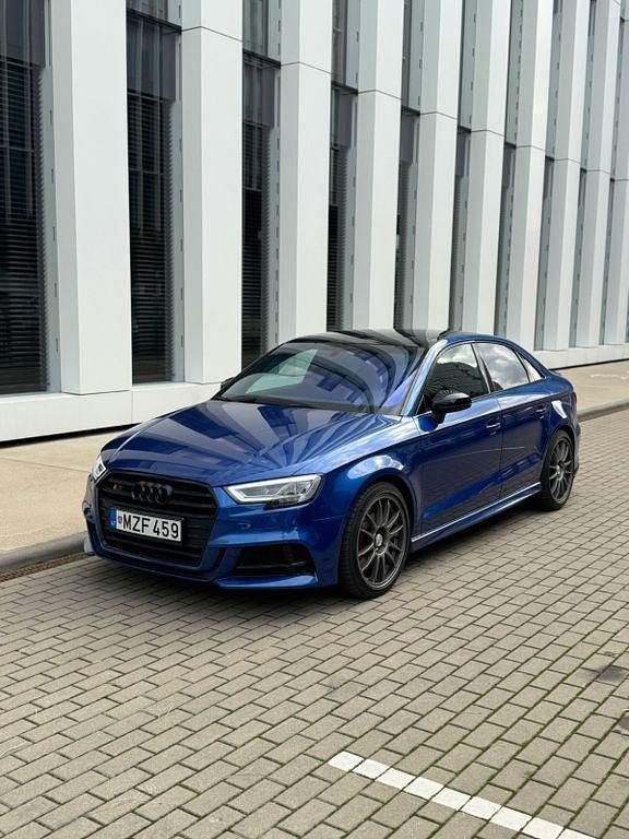 Blau Gebraucht 2016 Audi S3 Sport Limousine | 19.000 € (Fairer Preis) - Bild 1/4