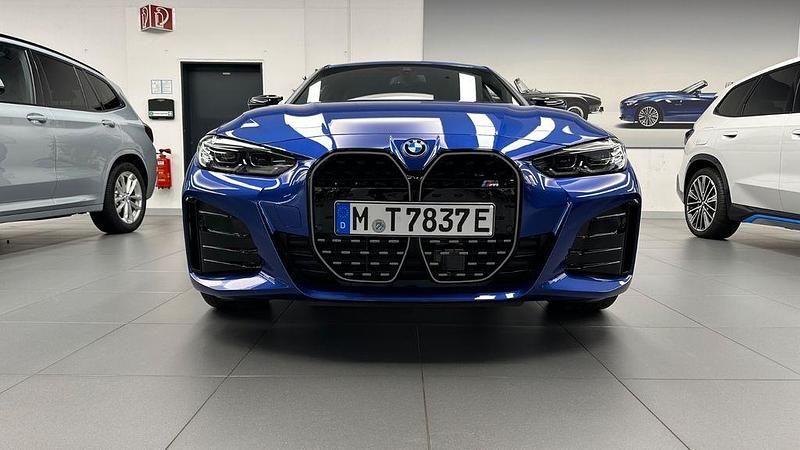 Gebraucht BMW i4 Performance 400 kW (544 PS) 2023 Blau Limousine