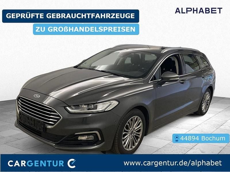 Grau Gebraucht 2021 Ford Mondeo Titanium Limousine | 12.107 € (Superpreis) - Bild 1/2