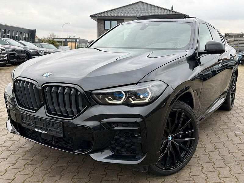 Schwarz Gebraucht 2022 BMW X6 M Sport SUV | 65.807 € (Guter Preis) - Bild 1/4