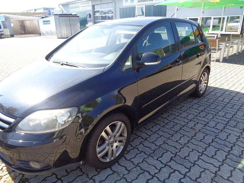 Schwarz Gebraucht 2007 VW Golf Plus Cross Comfortline Van / Kleinbus | 3.350 € (Etwas zu teuer) - Bild 1/4