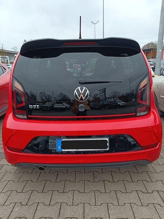Gebraucht VW up! GTI 116 PS (85 kW) 2020 Rot Kleinwagen