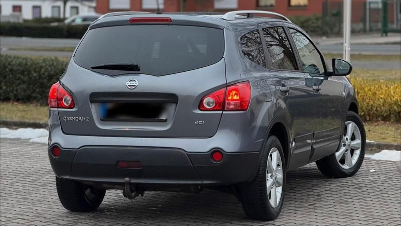 Gebraucht Nissan Qashqai +2 150 PS (110 kW) 2009 Grau SUV