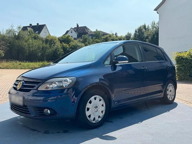 Gebraucht VW Golf Plus Cross 75 PS (55 kW) 2005 Blau Van / Kleinbus