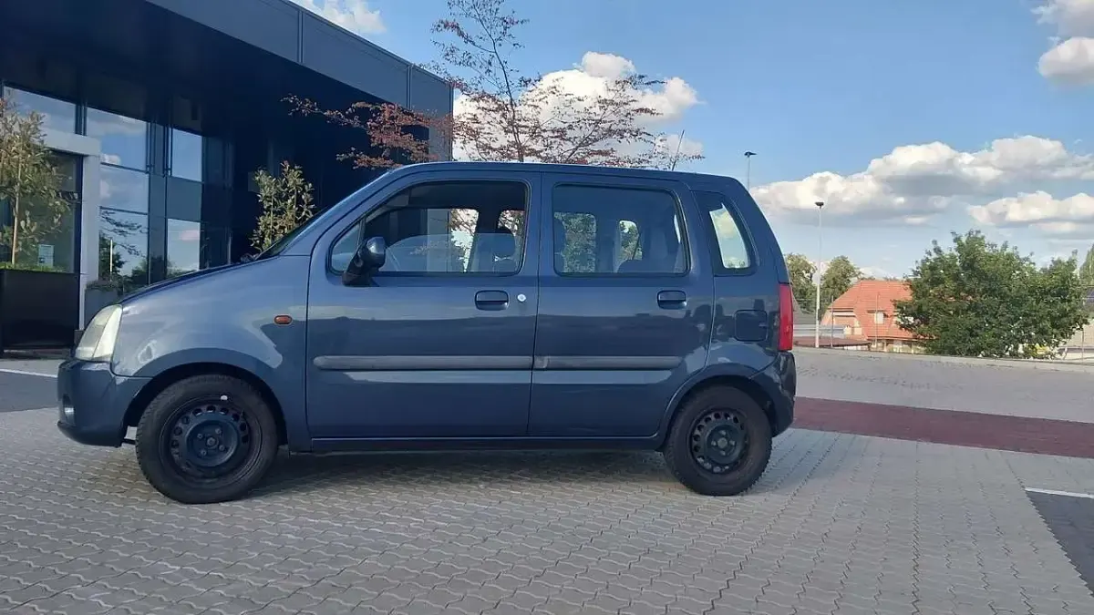 Gebraucht Opel Agila Edition 60 PS (44 kW) 2006 Blau Kleinwagen